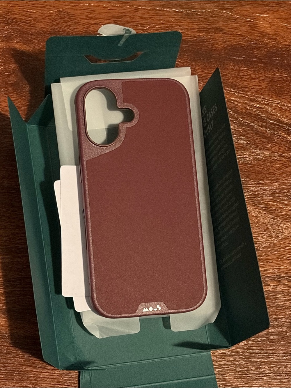 iPhone 17 NWT Mous extreme drop protection slim limitless case